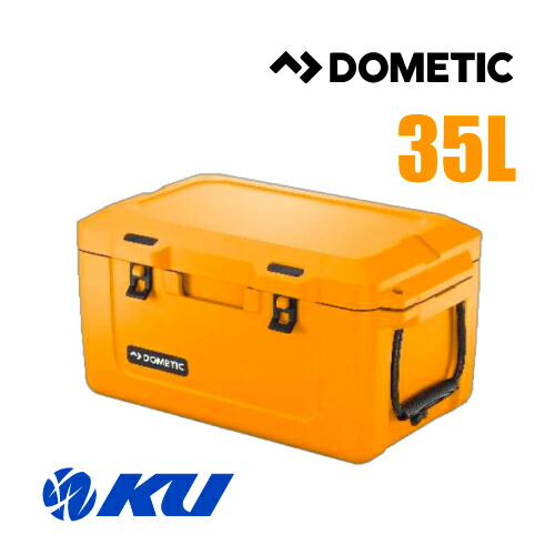 DOMETIC パトロールアイスボックス 35L  マンゴーソルベ  品番:PATR35MS ドメティック ハードクーラーボックス オレンジ色