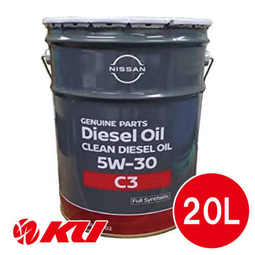 楽天市場】日産クリーンディーゼルオイル 5W30 20L缶（沖縄県発送