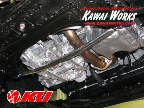 楽天市場】カワイ製作所 フロントロアアームバー スズキ スイフト