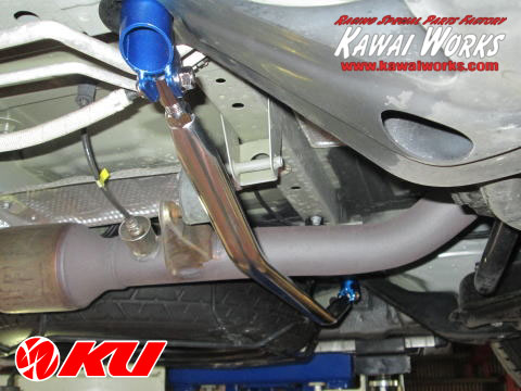 カワイ製作所 フロントモノコックバー トヨタ ノア / VOXY ZRR70/75 '07/6~’13/12 TY1360-MOF-00【沖縄・離島発送不可】【同梱発送/代引き不可】カワイワークス|エンジンオイル通販 KU店
