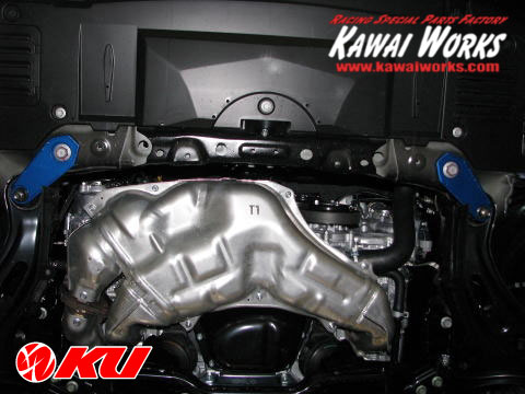 カワイ製作所 フロントモノコックバー トヨタ 86 ZN6 '12/04～ TY1300-MOE-00【沖縄・離島発送不可】【同梱発送/代引き不可】カワイワークス｜エンジンオイル通販 KU店