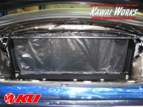 カワイ製作所 リアモノコックバー トヨタ 86 ZN6 '12/04~ TY1300-MOR-09【沖縄・離島発送不可】【同梱発送/代引き不可】カワイワークス|エンジンオイル通販 KU店