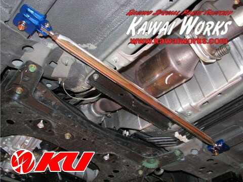 カワイ製作所 フロントモノコックバー ニッサン マーチ K12用 NS0650-MOF-00【沖縄・離島発送不可】【同梱発送/代引き不可】カワイワークス｜エンジンオイル通販 KU店