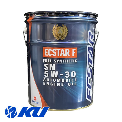 スズキ純正エンジンオイル ECSTAR F フルシンセティック SN 0W-16 Amazon | SUZUKI/スズキ エクスターF SN 0W-16 PLUS 20L 品番