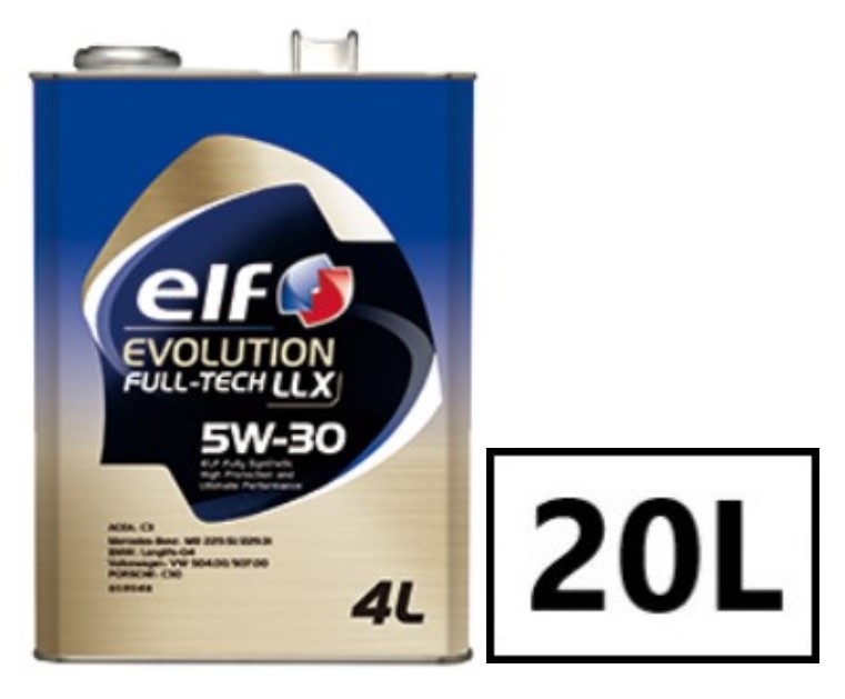 エルフ エボリューション アール‐テック エリート　５W３０　20L缶 未開封品 elf エルフ エボリューション アール‐テック エリート 5W30