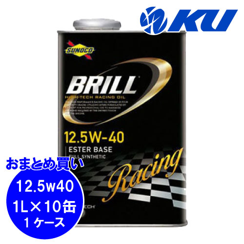 楽天市場】SUNOCO BRILL 17.5W-50 4L×1缶 エンジンオイル スノコ