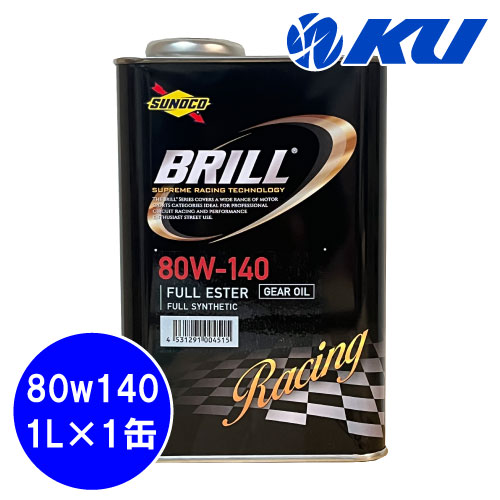 楽天市場】SUNOCO BRILL 17.5W-50 4L×1缶 エンジンオイル スノコ