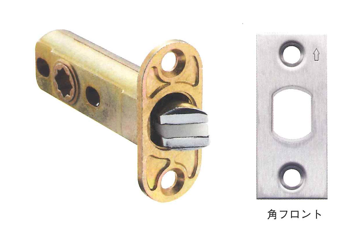 楽天市場】KAWAJUN LTR カワジュン レバーハンドル錠 ラッチのみ
