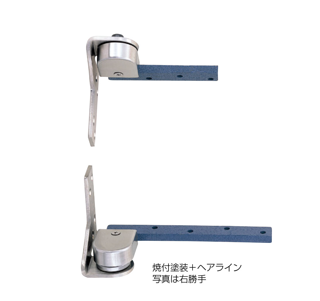BEST より良い No.153パソコン ピボットヒンジ（持出吊 上下縦枠付型) 右 【店先受渡可能】【お取り寄せ１~２日】