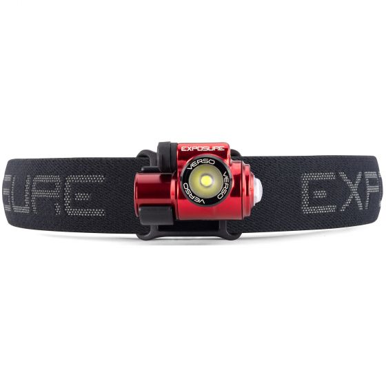 Exposure Lights Verso MK2ヘッドトーチ|くじらRacing