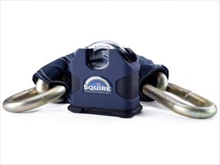 Squire 巨像ロックとチェーン|Chain Length1.5m