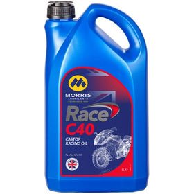 Morris Lubricants Race C40発動機油絵の具 | Size 5 Litre
