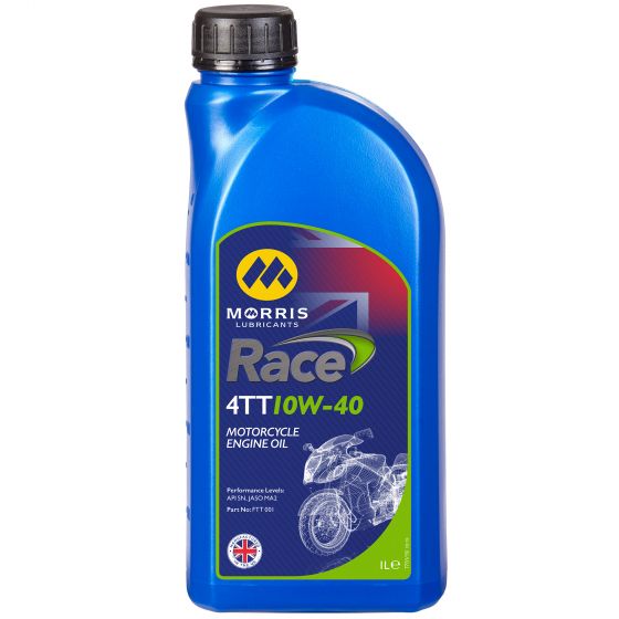Morris Lubricants Race 4TTエンジンオイル | Size 1 Litre 5,779円