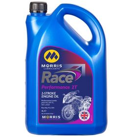 Morris Lubricants Race Performance 2Tエンジンオイル | Size 4 Litre|くじらRacing