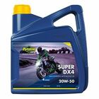 Morris Lubricants スーパーDX4 | Oil Viscosity 20W50Size4 Litre