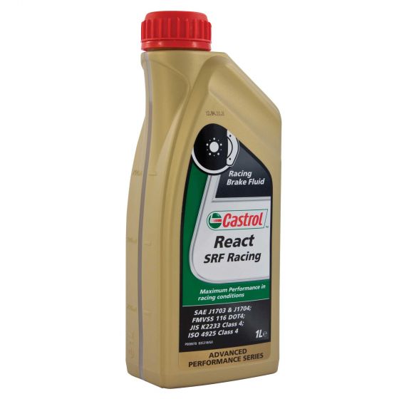 Castrol カストロール リアクト SRF レーシング ブレーキフルード｜くじらRacing