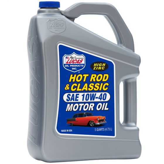 【楽天市場】本国生産品 Lucas Oil ルーカスオイル ホットロッド/クラシックカーエンジンオイル：くじらRacing