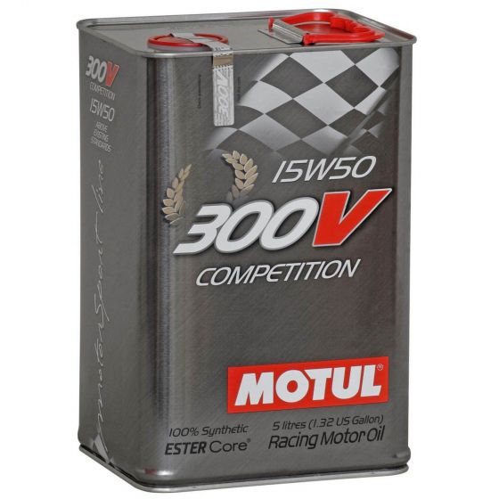 MOTUL 300V Competition 15W-50 2缶セット MOTUL 300V Competition 15W-50 2缶セット Motul 300V