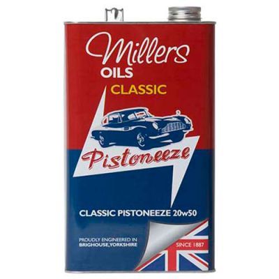 本国生産品 Millers Oils クラシックPistoneeze20W50エンジンオイル 7,756円