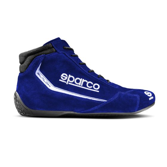 ☆最安挑戦中☆ NEW Sparco スパルコ スラローム Slalom レースブーツ Blue FIA8856-2018【シューズ/グローブ を同時購入で合計金額から500円引き】|くじらRacing