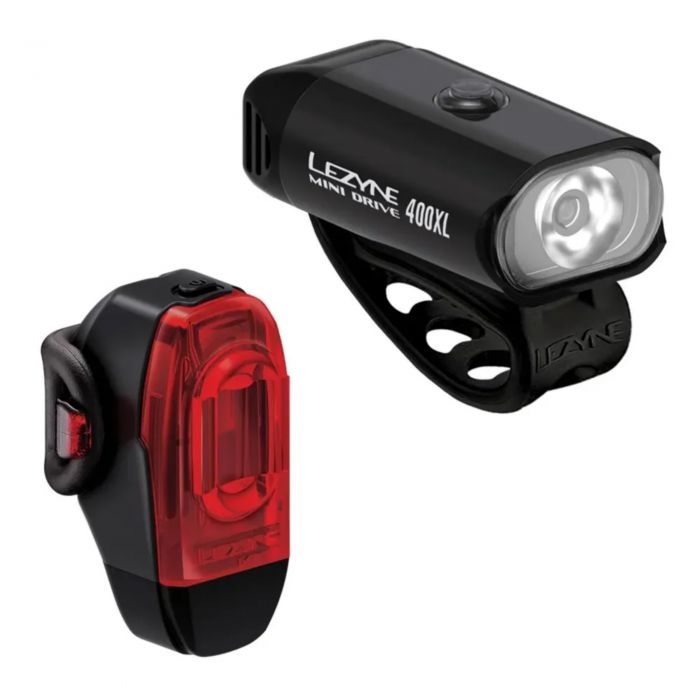 Lezyne ミニドライブ400XL＆KTVドライブ＋ライトセット