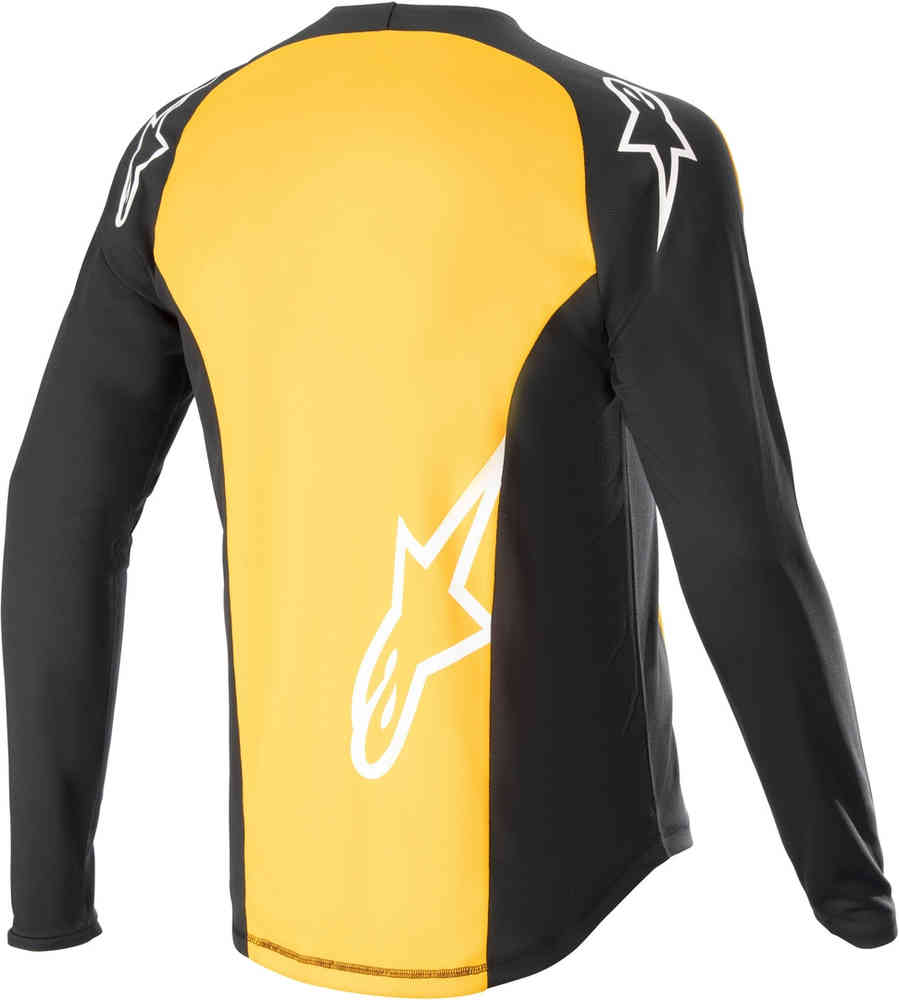 Alpinestars アルパインスターズ Racer Lurv 長袖自転車ジャージ カラー:イエロー