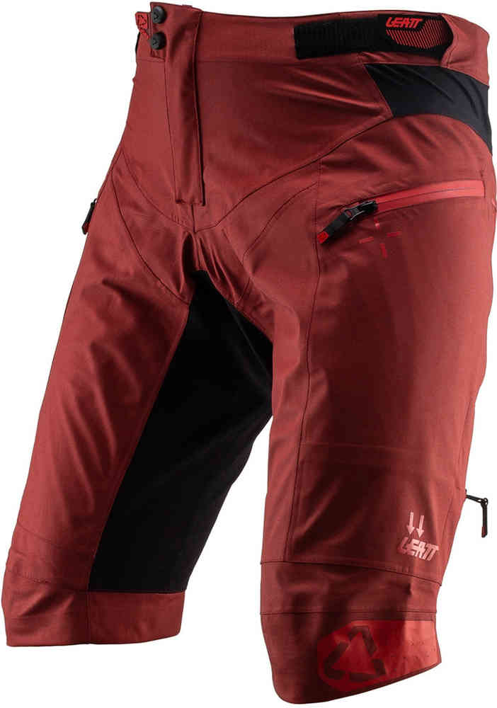 Leatt レアット DBX 5.0 All Mountain ショート パンツ カラー:レッド｜くじらRacing