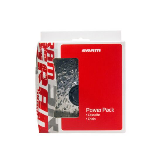 SRAM スラム PowerPack PG-1130カセット＆PC-1130チェーン - 11スピード 【 スプロケット カセット ドライブトレイン ロードバイク roadbike 街乗り 自転車 サイクル 】