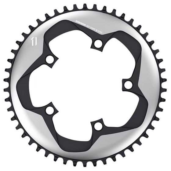 SRAM スラム 強制CX1 X-SYNC 110 BCD CHANERINGS 【 チェーンリング ロードチェーン ロードバイク 街乗り 自転車 サイクル パーツ 】|くじらRacing