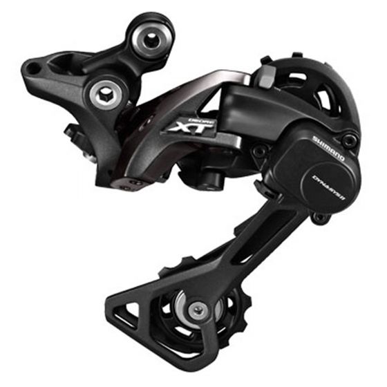 Shimano シマノ Deore XT M8000 11スピードシャドウ+リアディレイラー 【 リアディレイラー 自転車 ブラケット ドライブトレイン サイクル パーツ MTB マウンテンバイク 】