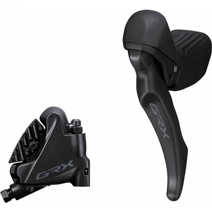 Shimano シマノ  BL-RX610 GRX 油圧打ちきり生き胆 RX400 キャリパー-後押し