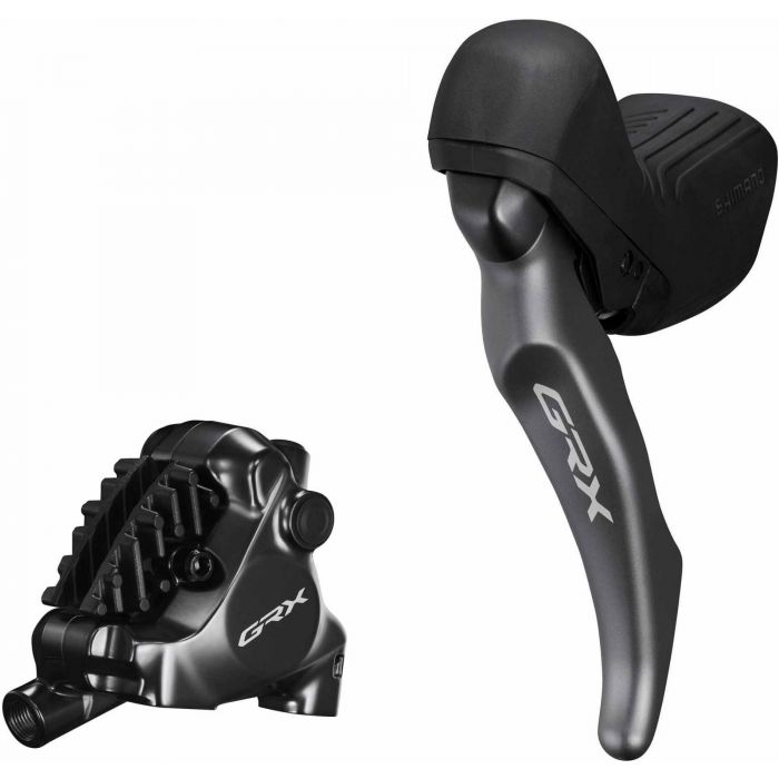 Shimano シマノ  BL-RX820 GRX油圧打ちきり生き胆 BR-RX820キャリパー-左 後押し