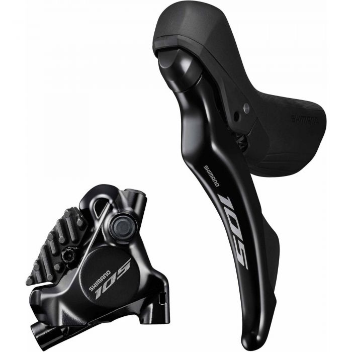 Shimano シマノ  ST-R7120 105 STI 油圧レコード盤打ち切り 書き割り