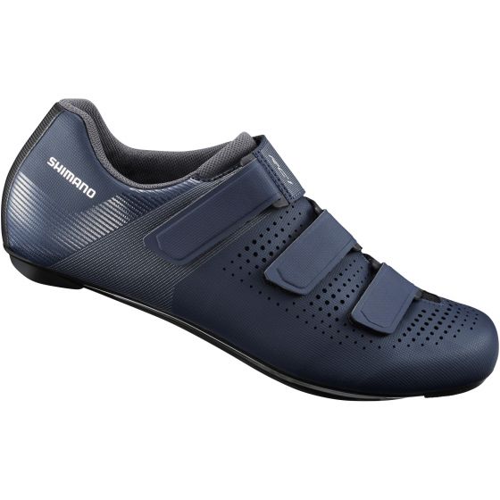 Shimano シマノ RC1 SPD-SL ロード road シューズ shoes Navy 【 サイクルシューズ ロードシューズ マウンテンバイクシューズ サイクリングシューズ 靴 自転車 ツーリング 】｜くじらRacing