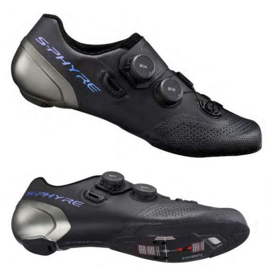 【楽天市場】Shimano シマノ RC902 SPDSL ロード road シューズ shoes Black 【 サイクルシューズ ロード