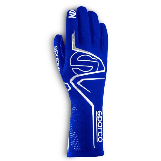Sparco Lap Race Gloves スパルコ ラップ レース グローブ Blue / White FIA 8856-2018