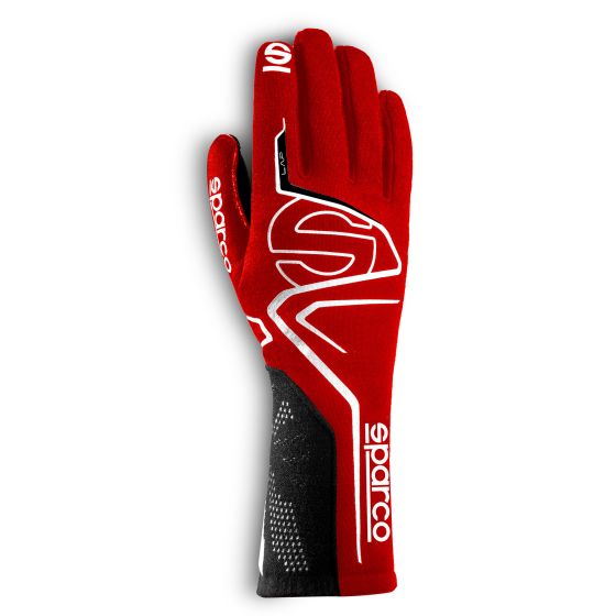 Sparco Lap Race Gloves スパルコ ラップ レース グローブ Red / Black FIA 8856-2018