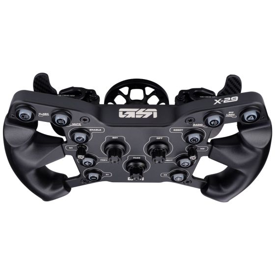 Gomez Sim Industries X-29 シムレーシングステアリングホイール