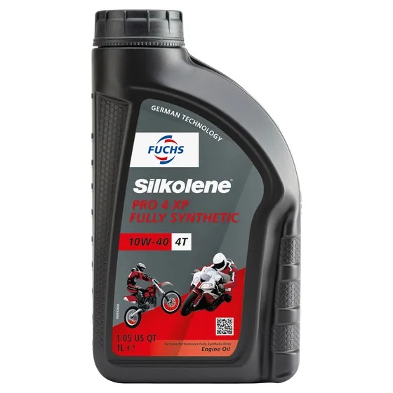 本国生産品 Silkolene プロ4 XP.|Oil Viscosity:10W40 【 バイク 2輪 オートバイ エンジンオイル ENGINE エンジン オイル メンテナンス 】|くじらRacing