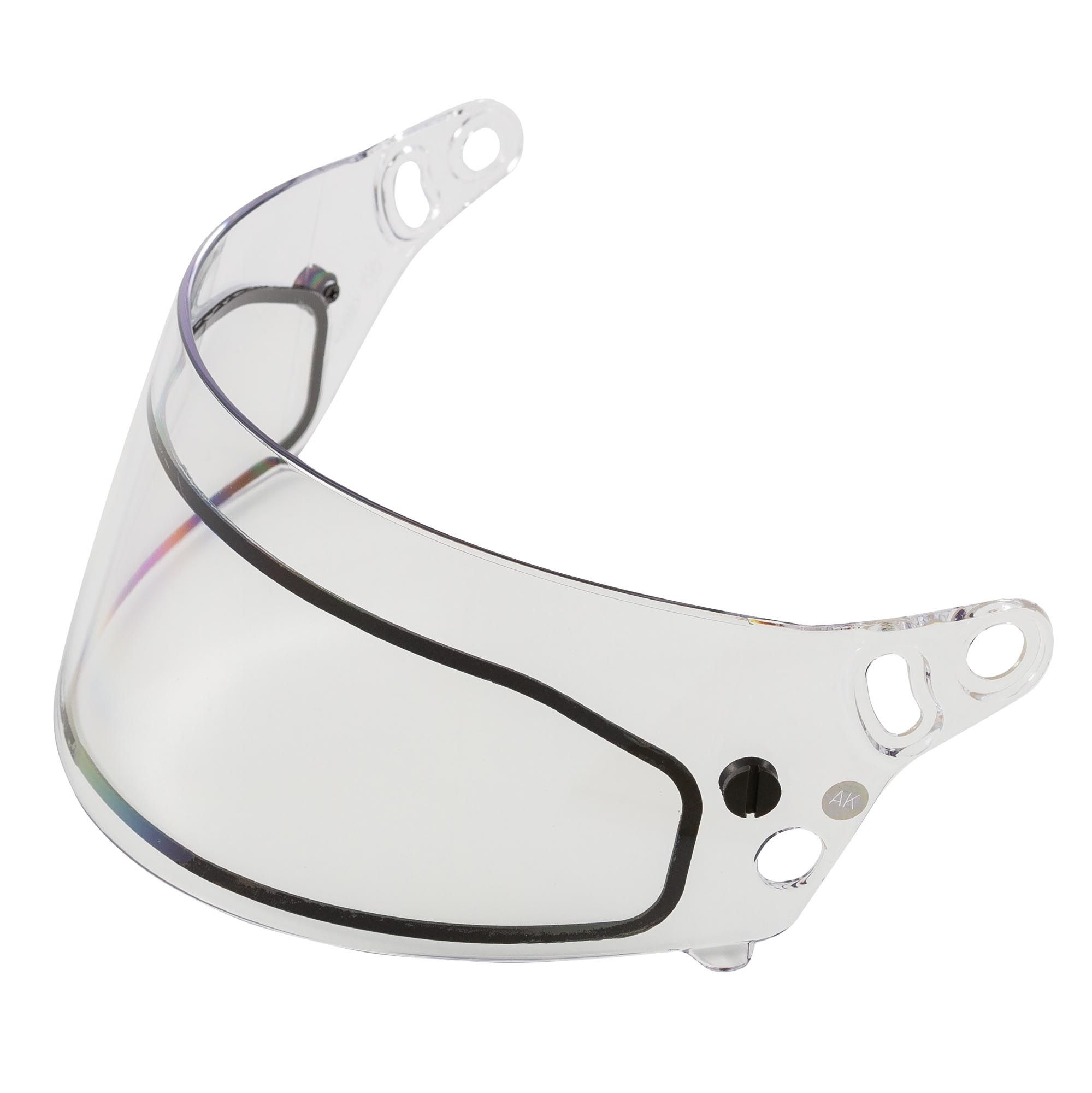 Bell 5 シリーズ ヘルメット用 Bell 交換バイザー - HP5 / GT5 / Sport 5 / GT5 Sport クリア DSAFあり