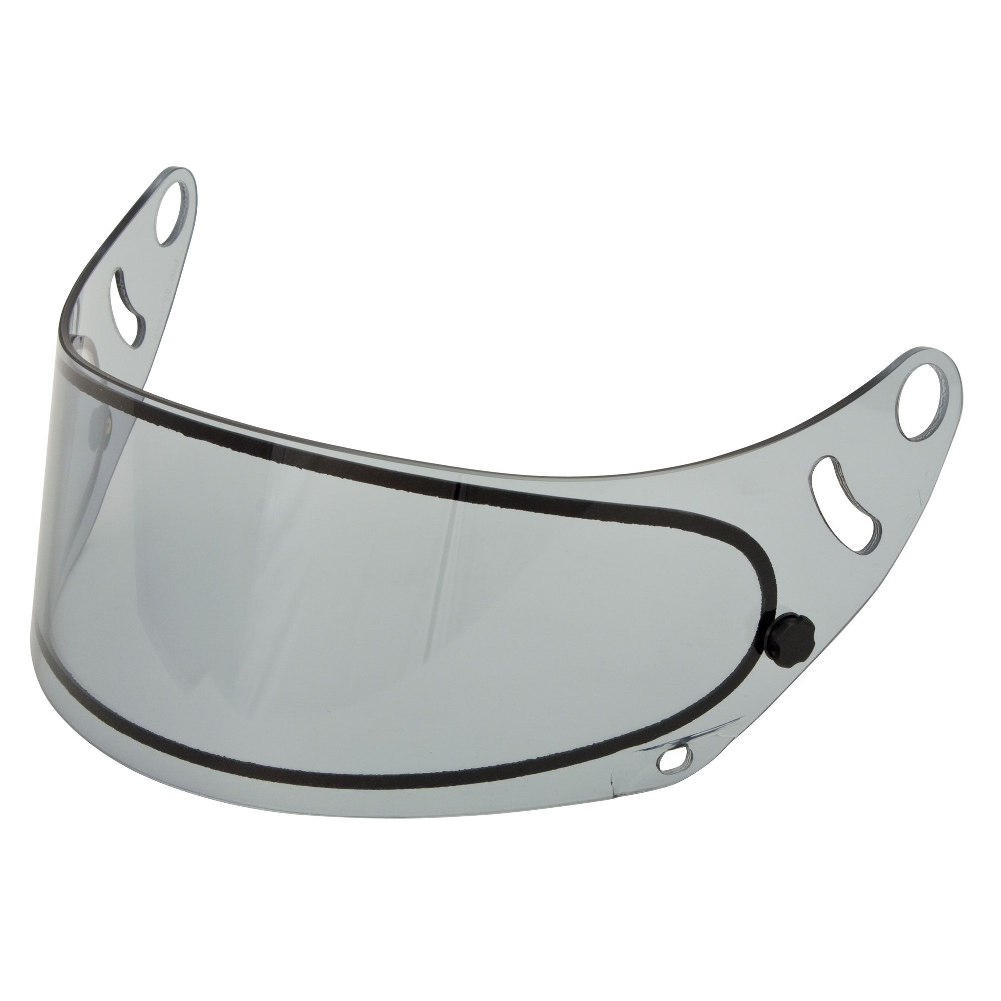 Arai アライ GP-7シリーズヘルメット用交換用デュアルペインバイザーGP-7SRC、GP-7SRC ABP |Colour:Light Smoke