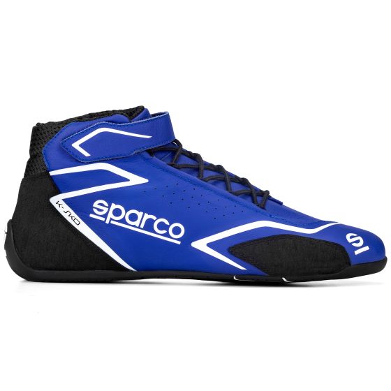 NEWひな形！！ Sparcoスパルコ K-Skid Kart Boots Blue