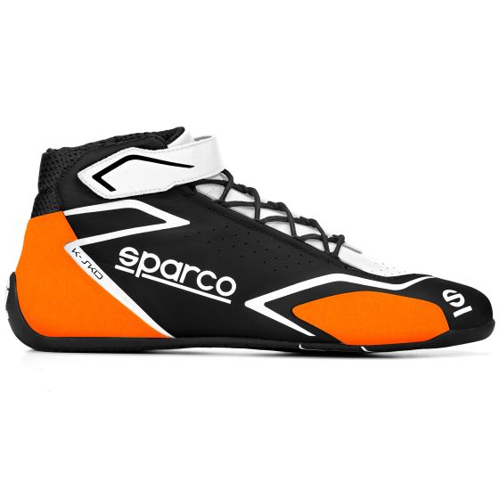 NEWひな形！！ Sparcoスパルコ K-Skid Kart Boots Black / Orange