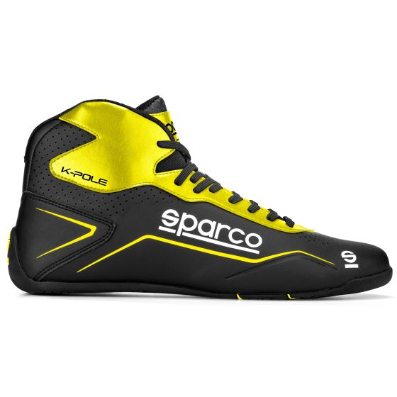 Sparcoスパルコ K-Pole Kポールカートブーツ Black / Fluro Yellow