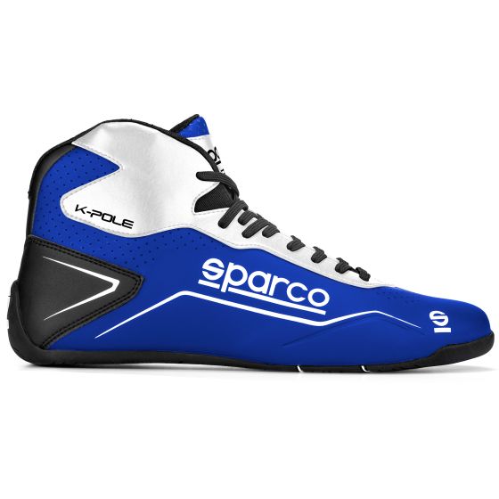 Sparcoスパルコ K-Pole Kポールカートブーツ-子供のサイズ Blue / White