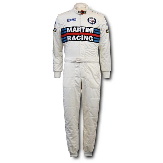 Sparco スパルコ Martini Racing Competition Race Suit【 4輪 レーシングスーツ レーススーツ サーキット 車 走行会 】