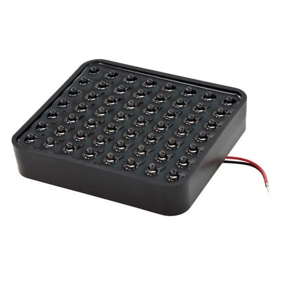 Keeper Technology　キーパーテクノロジー FIA - MSA 認定スクエアレインライト【 雨の日 電球 電気 ランプ 照明 モータースポーツ 車 4輪 サーキット 】