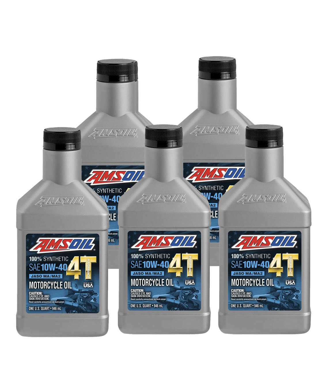 Amsoil 100％合成4Tパフォーマンスオートバイオイル - 特別オファー 【 バイク 2輪 オートバイ エンジンオイル ENGINE エンジン オイル メンテナンス 】
