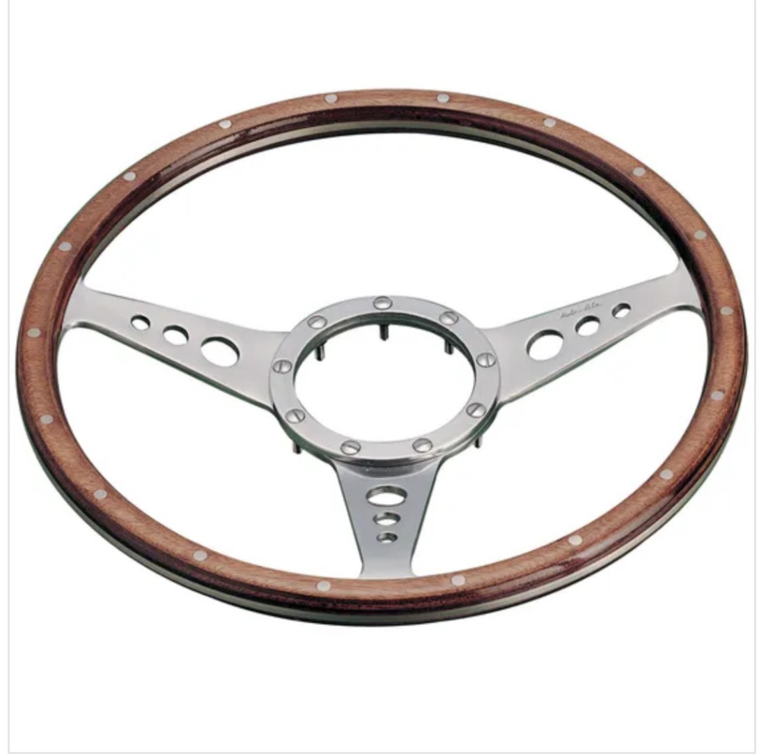 Moto-Lita モトリタ マーク3 ステアリング Spokes:Slotted Dish:Semi 【 車 4輪 ステアリング ステアリング ホイール steeringwheel ハンドル 内装パーツ 】 42,588円