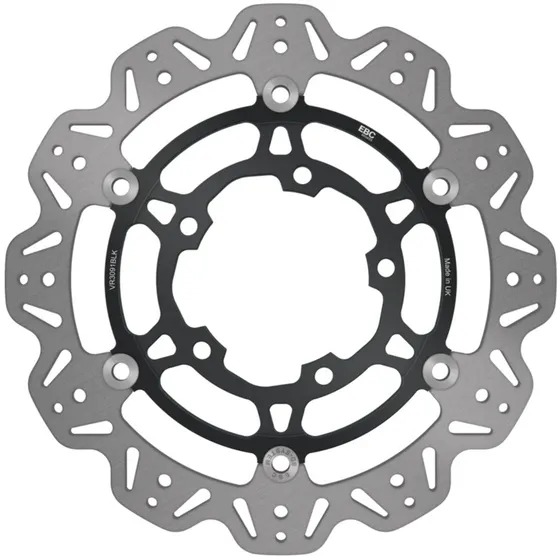 EBC ブレーキビーシリーズブラックハブオートバイブレーキディスク-VR3092BLK